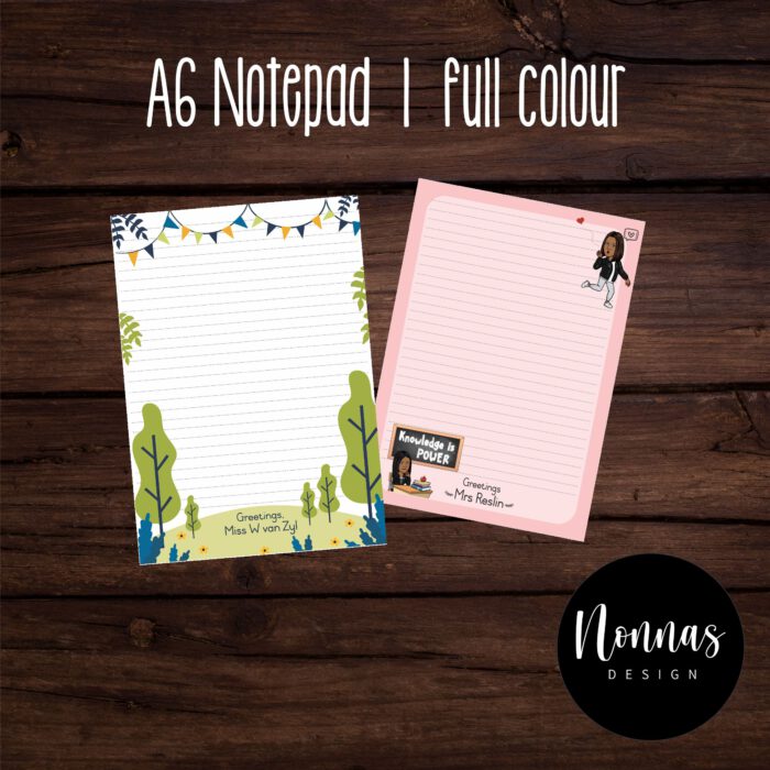 EBB004 - A6 Full Colour