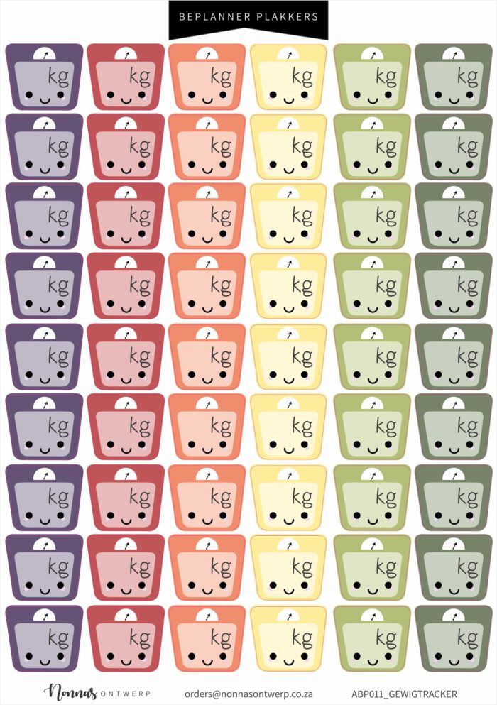 ABP011 - Gewigtracker - Image 2