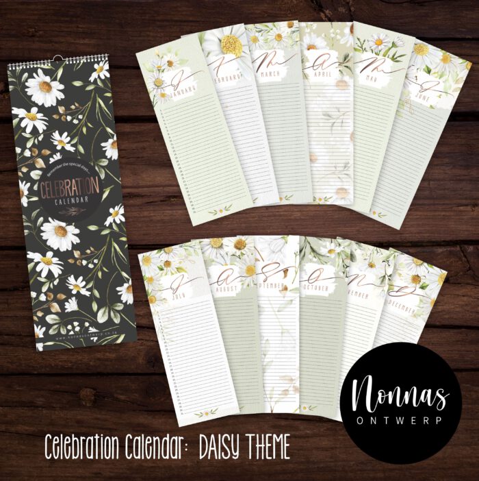 CC003 - Daisy Theme