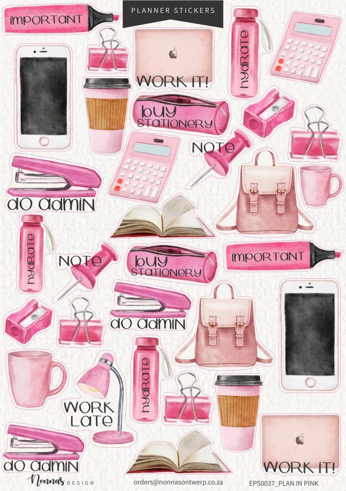 EPS037 - Plan in Pink - Image 2