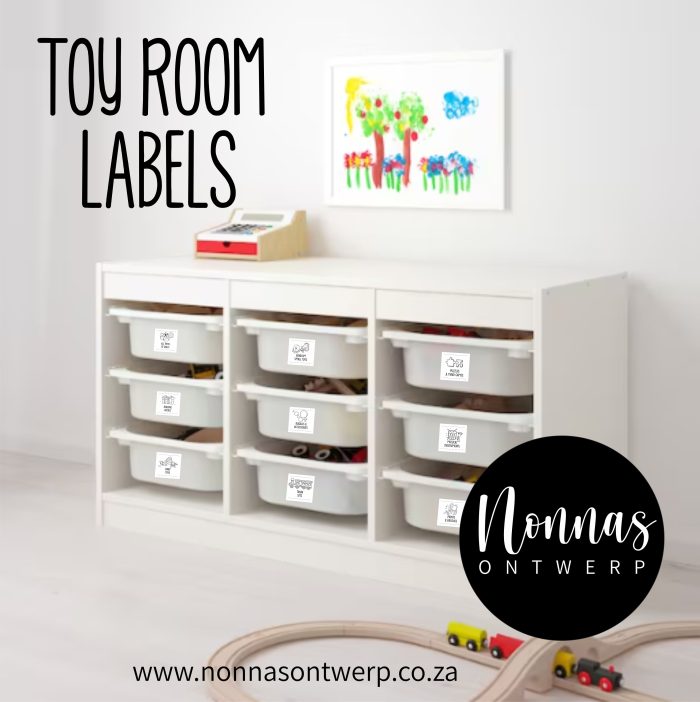 Toy Room Labels - Image 2