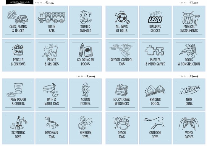 Toy Room Labels - Image 8