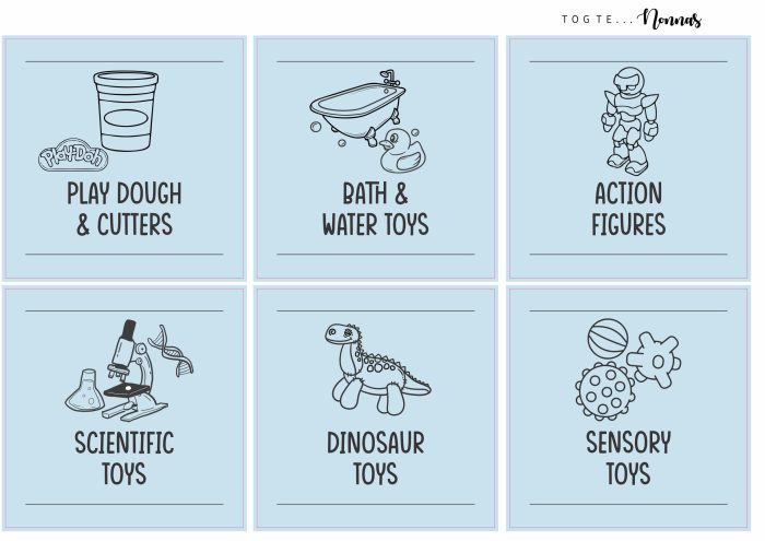 Toy Room Labels - Image 6