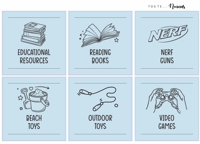 Toy Room Labels - Image 7
