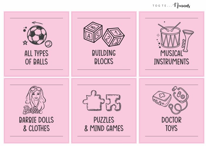 Toy Room Labels - Image 10