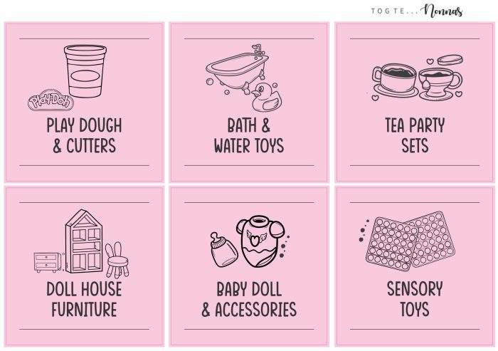 Toy Room Labels - Image 11