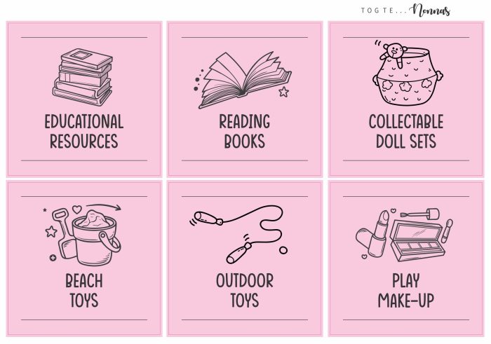 Toy Room Labels - Image 12