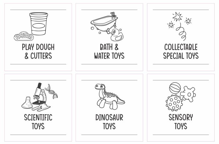 Toy Room Labels - Image 15