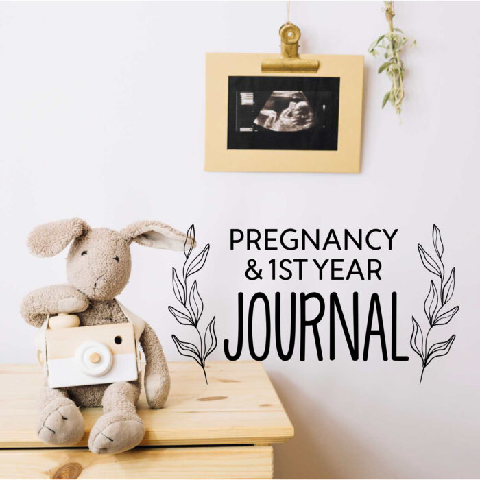 PJ013 - Pregnancy & 1st Year Journal - Image 2