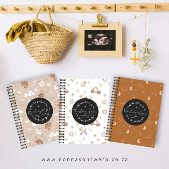 PJ013 - Pregnancy & 1st Year Journal - Image 3