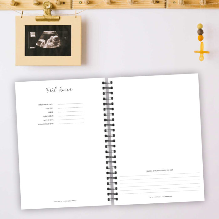 PJ013 - Pregnancy & 1st Year Journal - Image 13