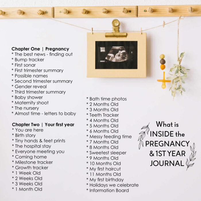 PJ013 - Pregnancy & 1st Year Journal - Image 5