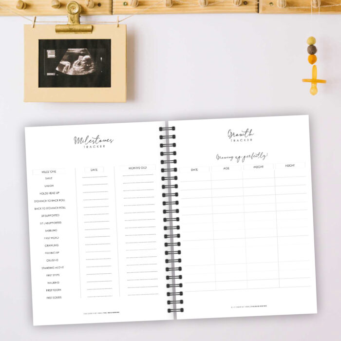 PJ013 - Pregnancy & 1st Year Journal - Image 9