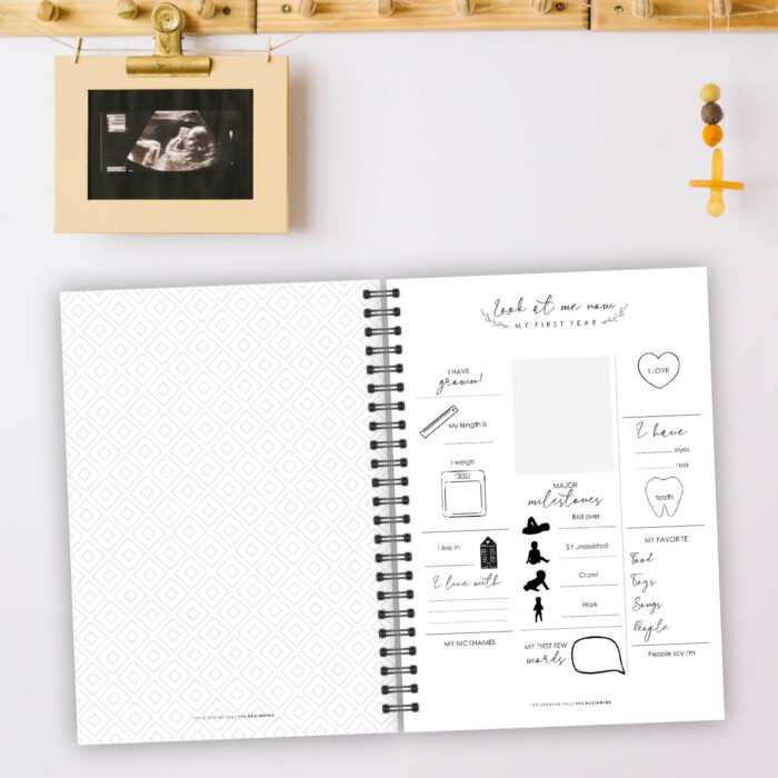 PJ013 - Pregnancy & 1st Year Journal - Image 6