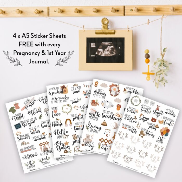 PJ013 - Pregnancy & 1st Year Journal - Image 4