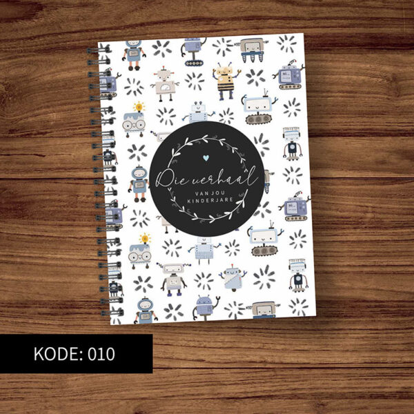 kinder & Skooldae Joernaal – Nonnas Ontwerp