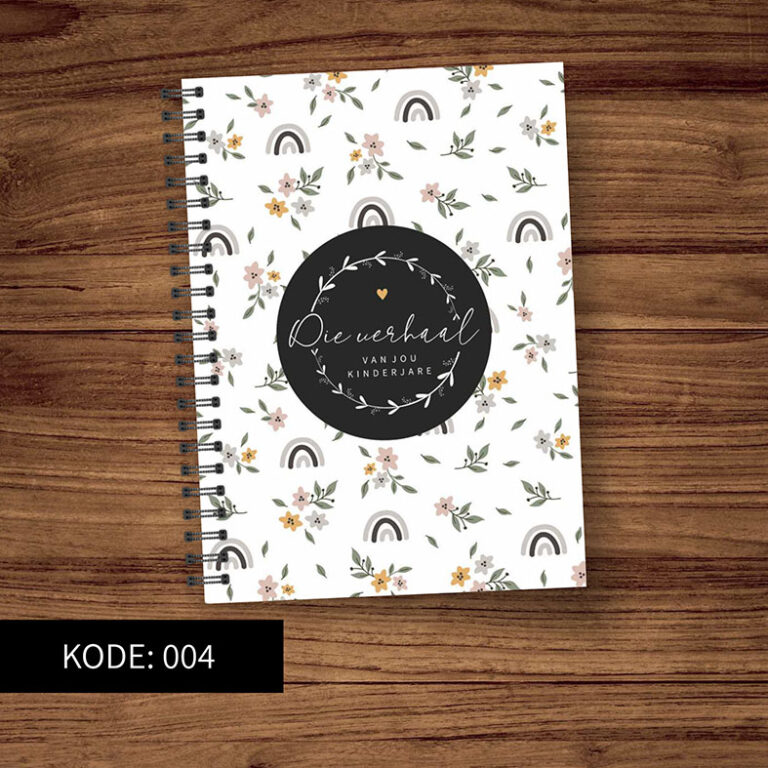 kinder & Skooldae Joernaal – Nonnas Ontwerp