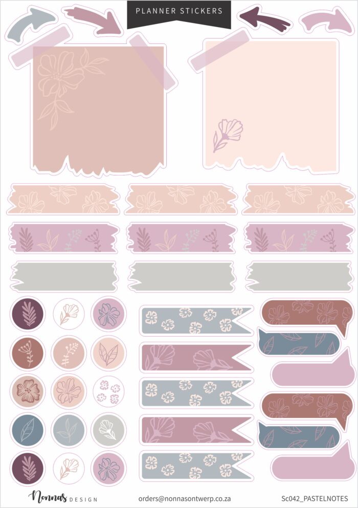 EPS042 - Pastelnotes - Image 2