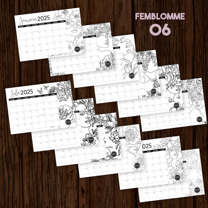 AK006 - Femblomme - Image 3
