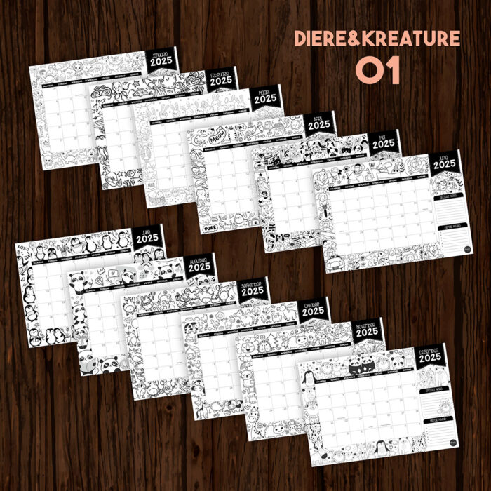 AK001 - Diere & Kreature - Image 3