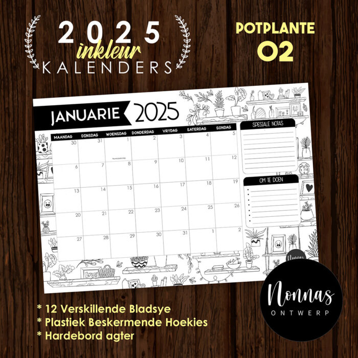 AK002 - Potplante