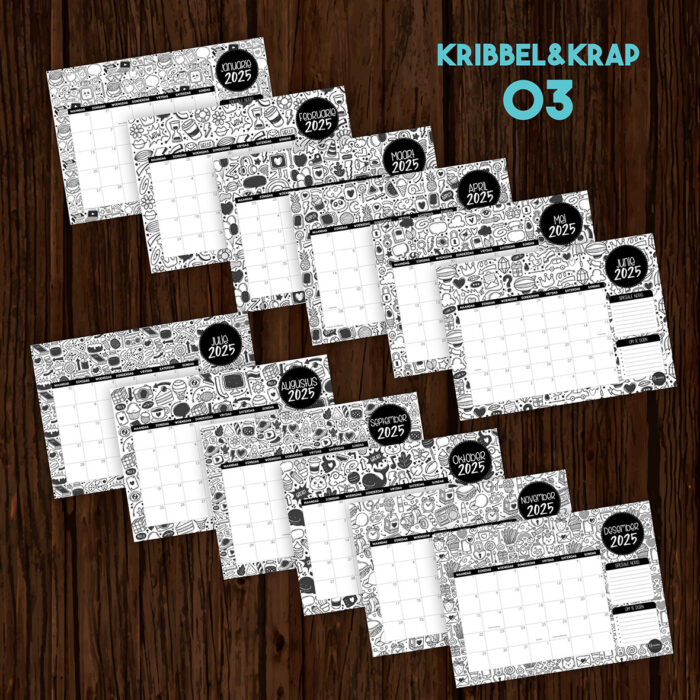 AK003 - Kribbel & Krap - Image 3