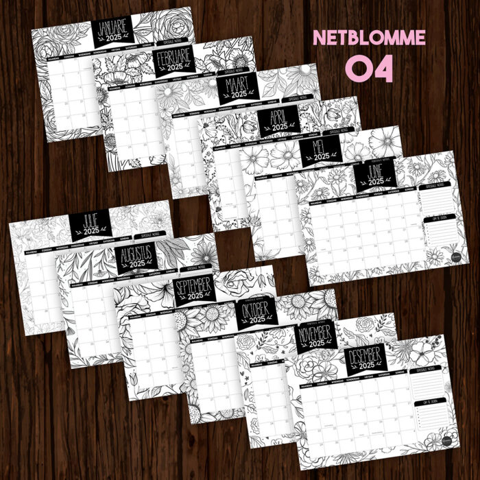 AK004 - Netblomme - Image 3