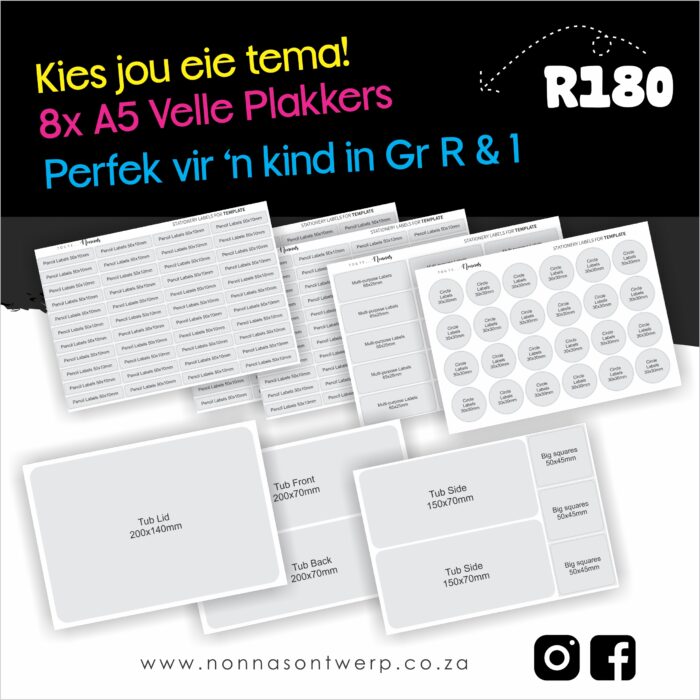 EK GAAN GROOTSKOOL TOE STEL - Image 2