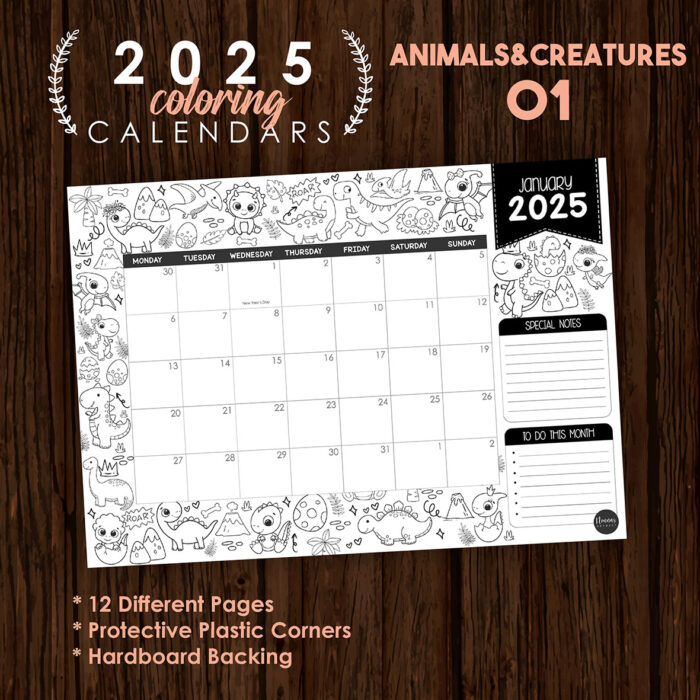 EC001 - Animals & Creatures