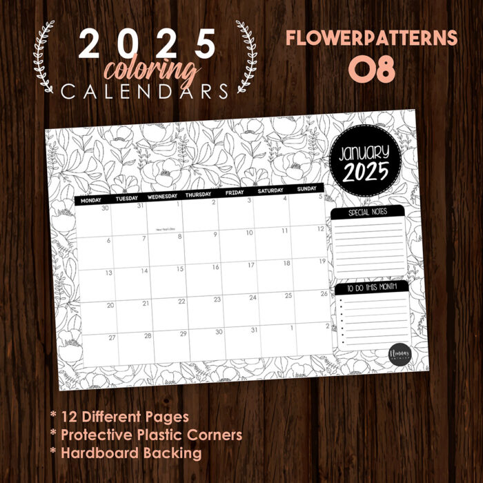 EC008 - Flowerpatterns