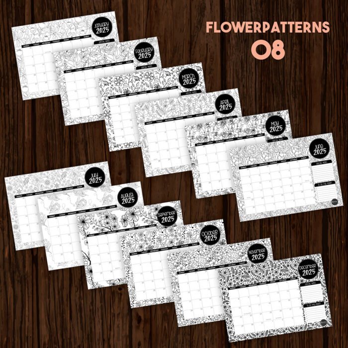 EC008 - Flowerpatterns - Image 3