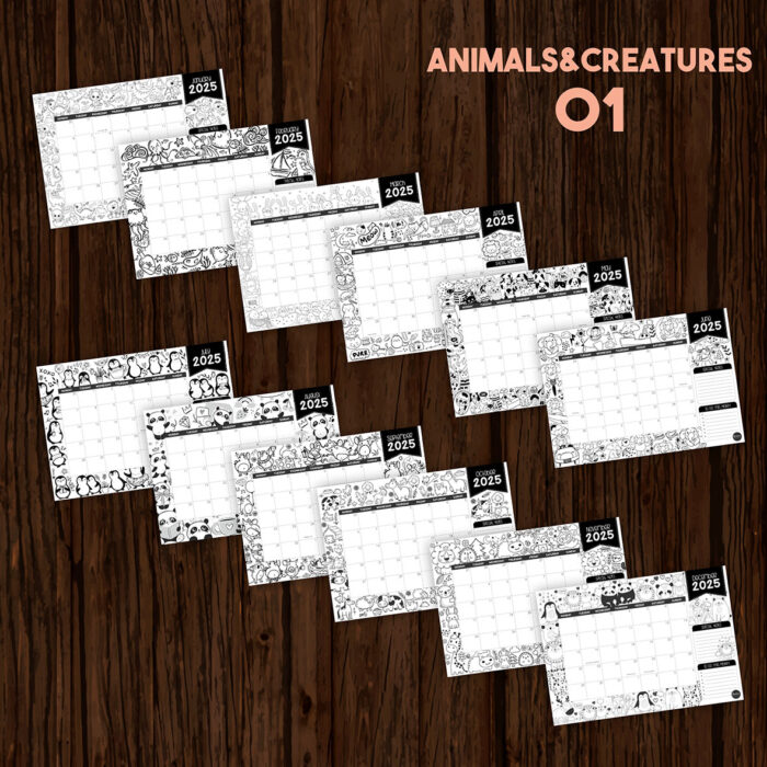 EC001 - Animals & Creatures - Image 3