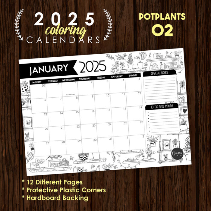 EC002 - Potplants