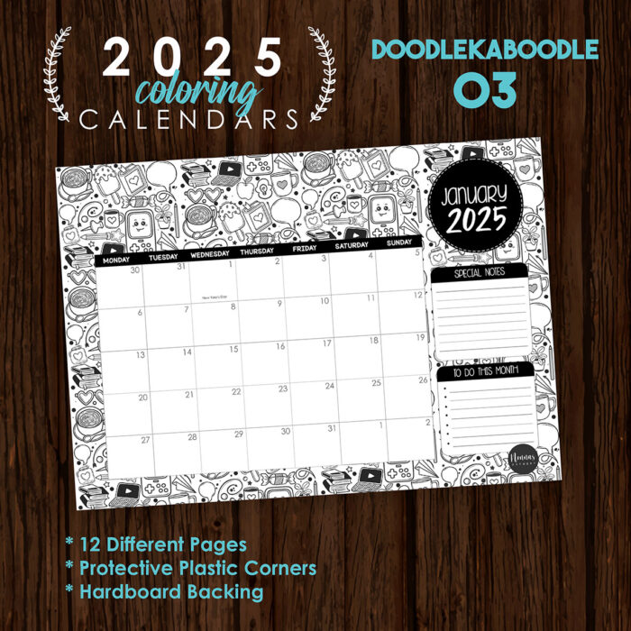 EC003 - Doodlekaboodle