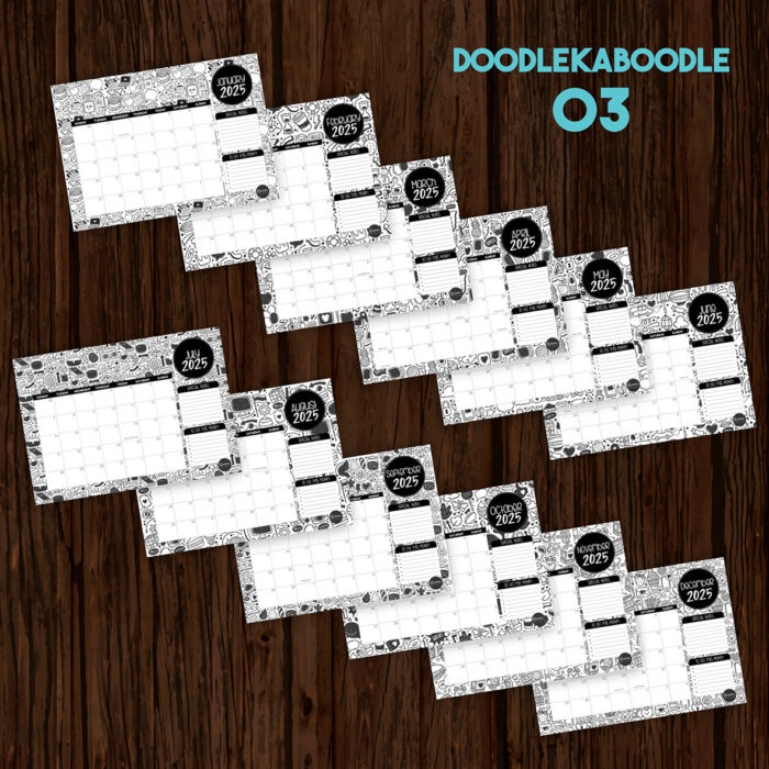 EC003 - Doodlekaboodle - Image 3