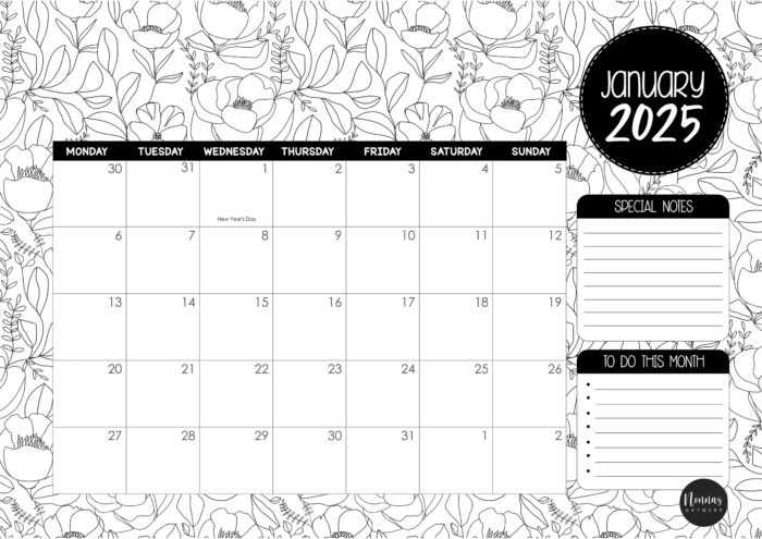 EC008 - Flowerpatterns - Image 4