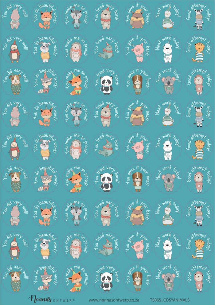 TS065_COSYANIMALS