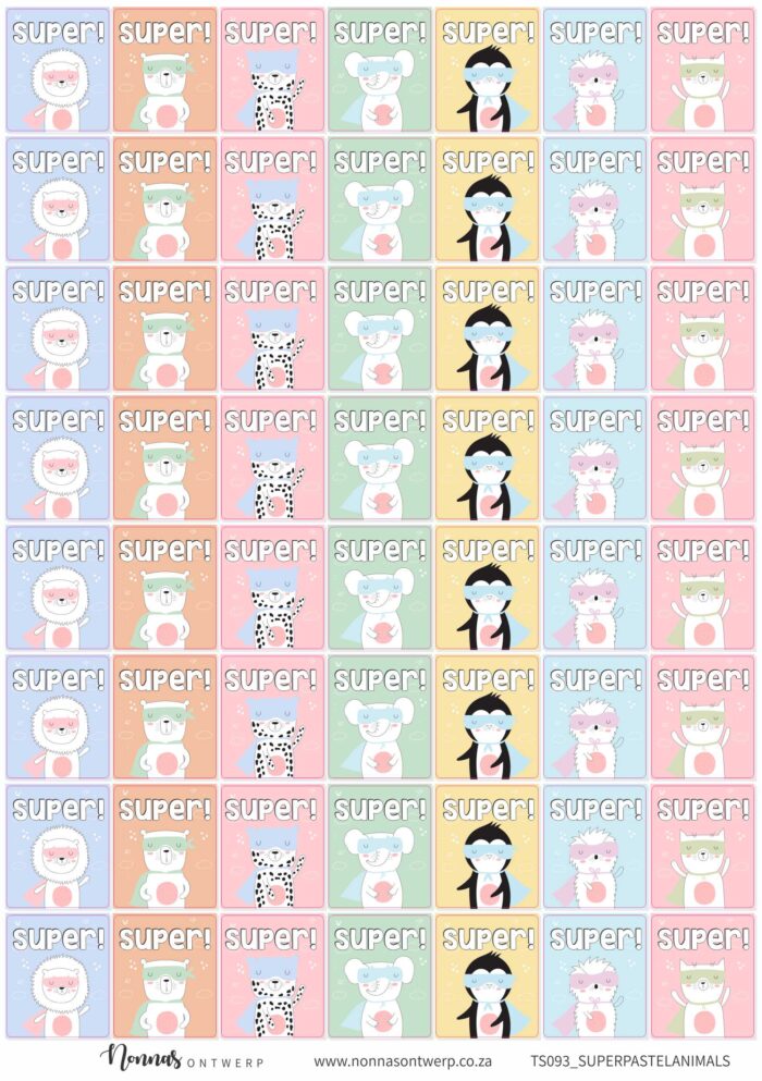 TS093_SUPERPASTELANIMALS