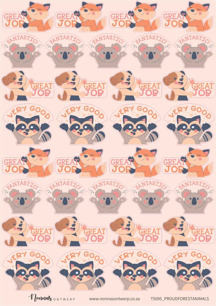 TS095_PROUDFORESTANIMALS