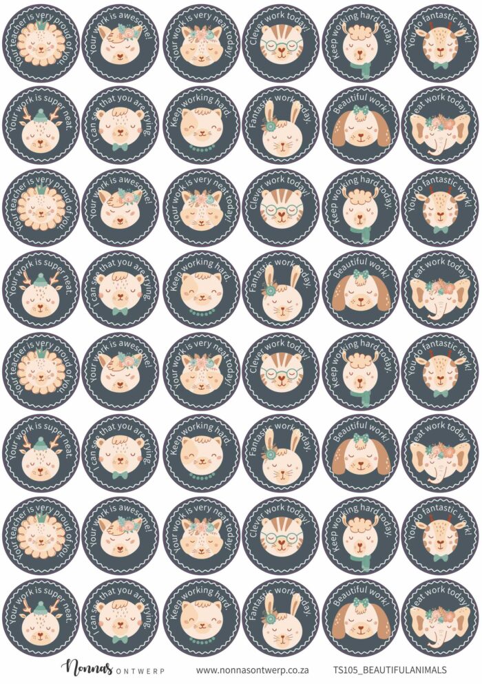 TS105_BEAUTIFULANIMALS