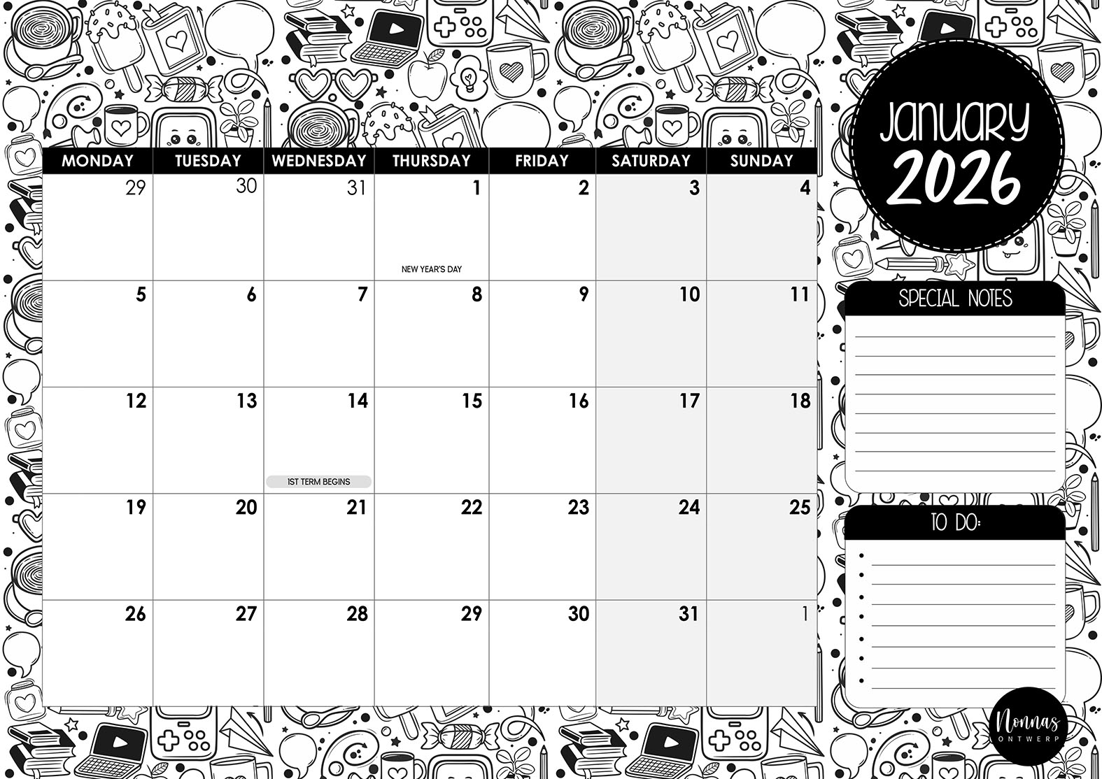 EC003 - Doodlekaboodle - Image 3