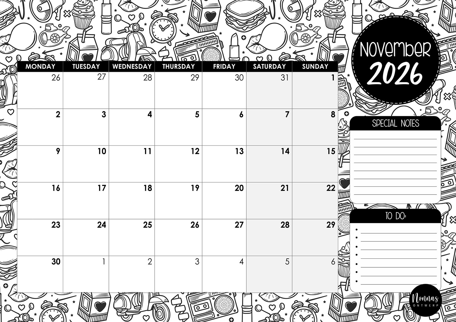 EC003 - Doodlekaboodle - Image 13