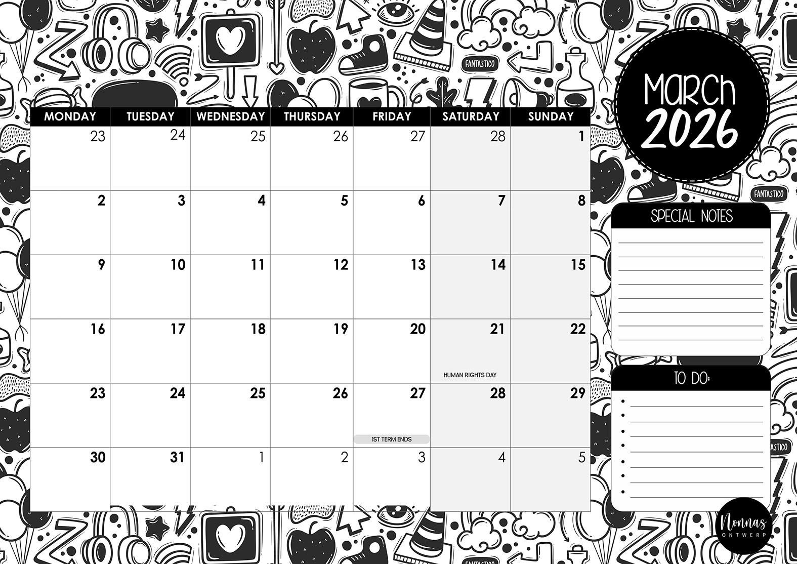 EC003 - Doodlekaboodle - Image 5