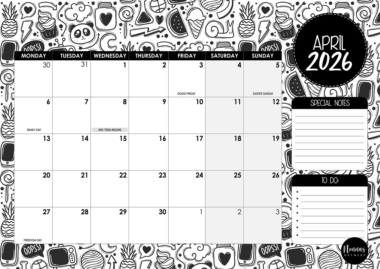EC003 - Doodlekaboodle - Image 6