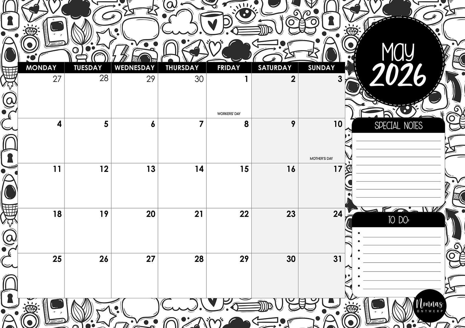 EC003 - Doodlekaboodle - Image 7