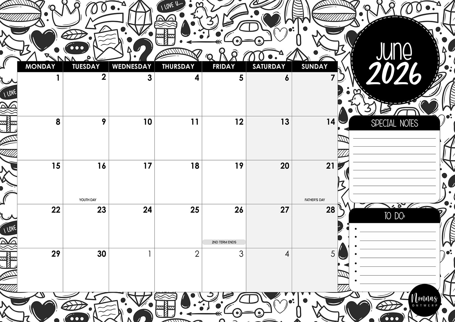EC003 - Doodlekaboodle - Image 8