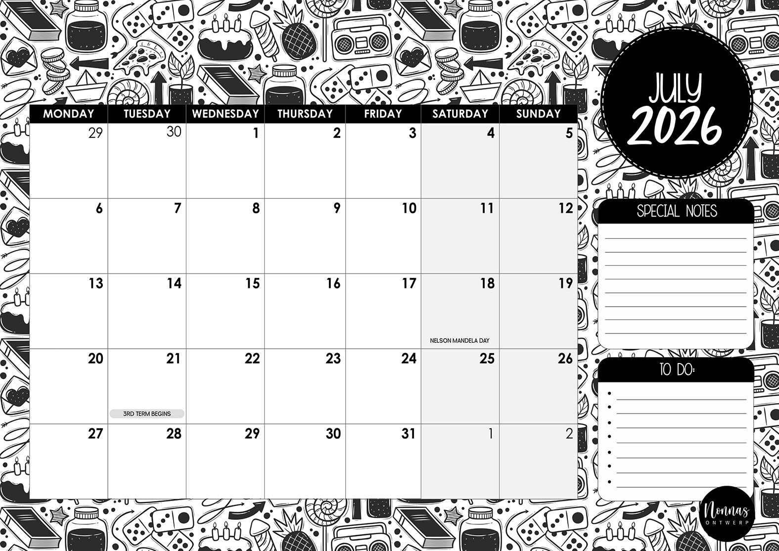 EC003 - Doodlekaboodle - Image 9