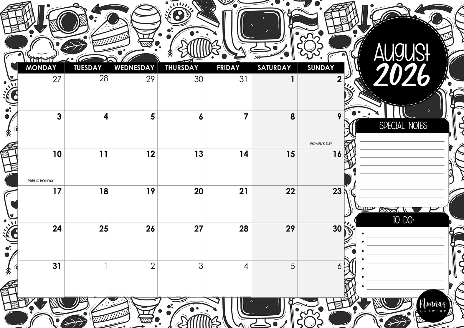 EC003 - Doodlekaboodle - Image 10