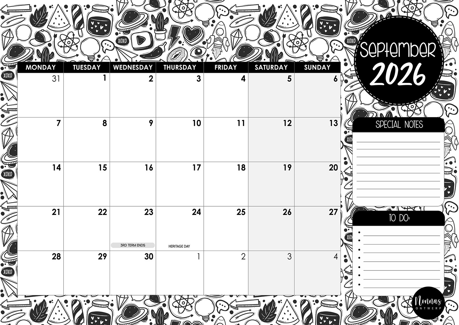 EC003 - Doodlekaboodle - Image 11