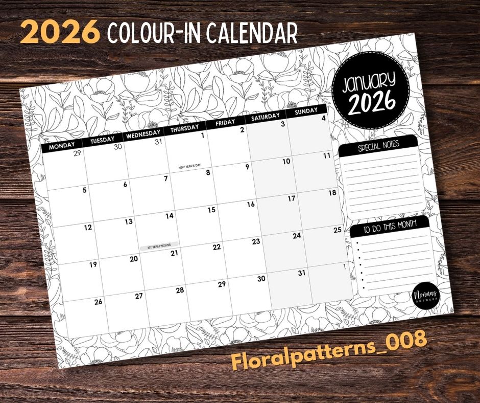 EC008 - Flowerpatterns